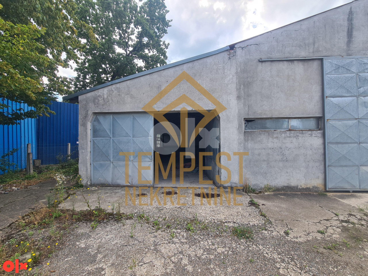 Hala/Skladište i zemljište uz magistralu Prijedor 11