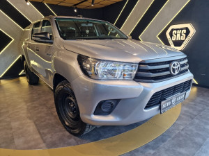 TOYOTA HILUX D4D DOUBLECAB 4WD MOD2019