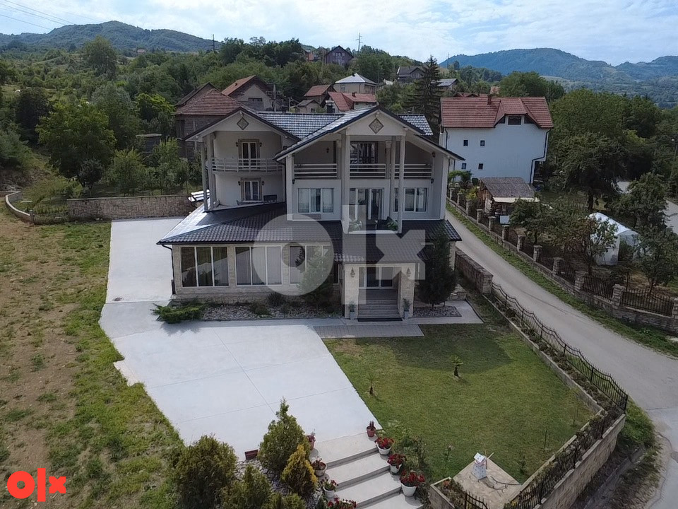Villa Estiva - Luksuzna kuća i poslovni prostor Zenica