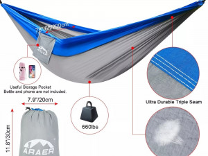 Hammock sa mrezom hamok lezaljka 300kg