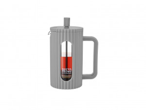 Resto Francuska presa 600 ml siva