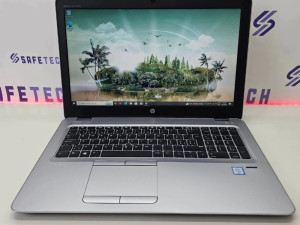 Laptop HP EliteBook 850 / i7-6500U / 16 GB DDR4 / SSD / osbjetlje