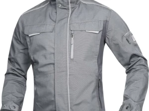 Radna bluza siva PLUS - URBAN H6468