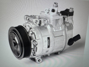 KOMPRESOR KLIME VW GOLF 5 6 PASSAT POLO DENSO NOVO