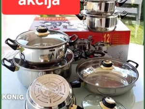 Set Inox posudja, FBW posudje