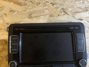 Radio skoda octavia