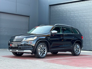 Škoda Kodiaq Scout 2.0 TDI 190ks 4x4 DSG Kamera DCC