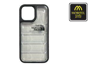 iPhone 15 Plus Silikon - TPU North Face