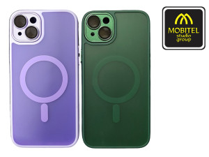 iPhone 15 Plus Silikon - TPU Magnetic