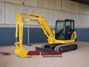 Mini Bager Komatsu PC58-8 Klima Hammer Line 5400 kg 2022