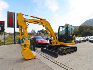 Mini Bager Komatsu PC58-8 Klima Hammer Line 5400 kg 2022