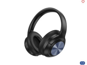 Bežične bluetooth slušalice HOCO W54 crne 043459