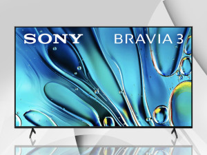 Sony 65" BRAVIA 3 2025 4K Google TV