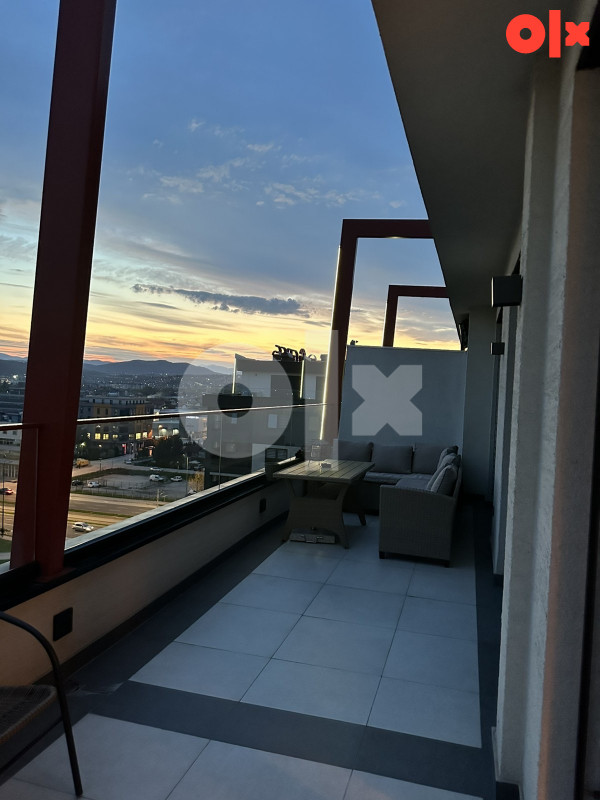 FURNiSHED Coizy Apartment-STAN-BULEVAR PENTHOUSE-RENT-IZDAVANJE