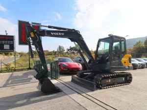 Mini Bager Volvo EC55D Klima Quick Change 5540 kg 2019