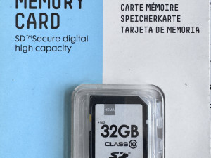SD kartica 32GB Class 10 Hema
