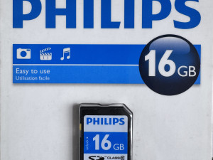 SD kartica 16GB Class 10 Philips