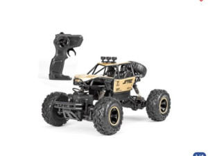 Dječiji autić sa daljinskim upravljačem OFFROAD 4WD zlatni 043074
