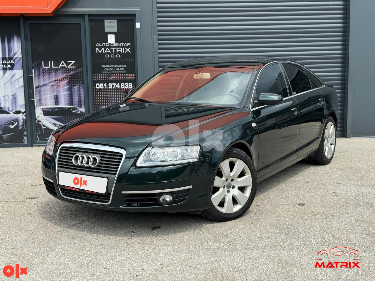 Audi A6 2.7TDI 132 KW