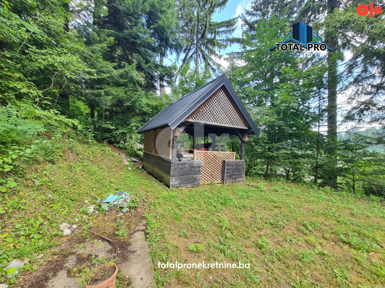 TOTAL PRO / Vikendica sa zemljištem  279 m2 / Pazarić 19