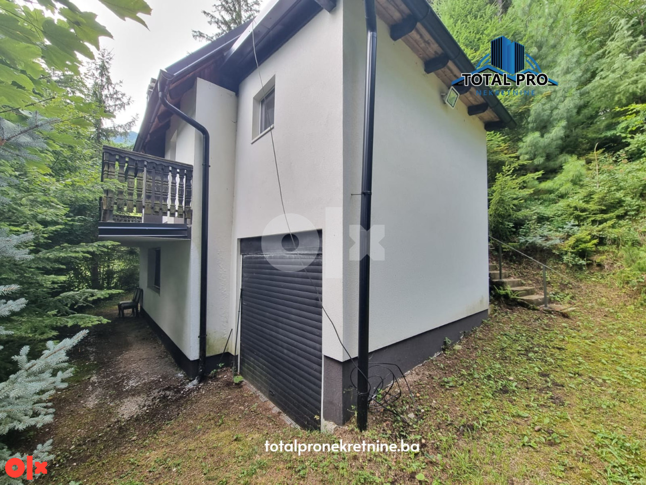 TOTAL PRO / Vikendica sa zemljištem  279 m2 / Pazarić 17