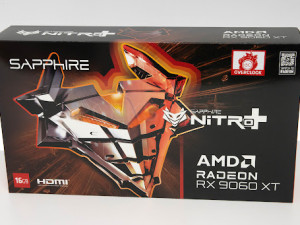 AKCIJA SAPPHIRE  RX 9060 XT 16GB GDDR6 NITRO+ PCIE