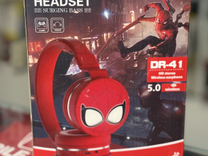 Bluetooth Headphones DR-41 Spiderman