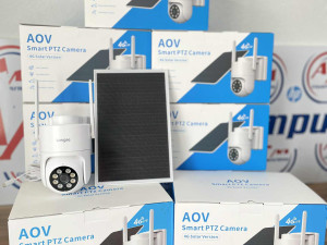 Solarna rotirajuća kamera 4MP 4G