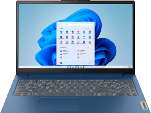 Lenovo IdeaPad Slim 3 - 15.6" FHD, i3, 8GB RAM, 512GB SSD 82X700E