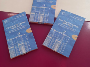 Tablete za ispitivanje vode u bazenima 2x120 kom