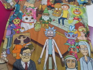 Rick and Morty majica