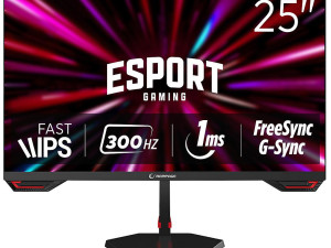 Rampage CRIMSON CR25R300F 25" 300Hz 1ms IPS Freesync G-Sync