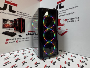 MS AQUARIUS RGB GAMING PC I5 9500; 16GB; SSD; RX580 8GB