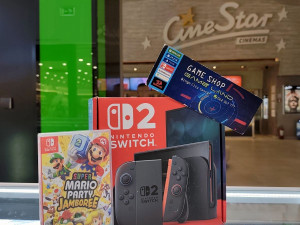 Nintendo Switch 2 + Super Mario Party Jamboree