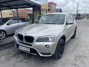 BMW X3 2.0 d 135kw 2011
