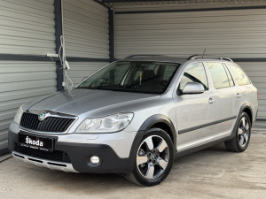 Škoda Octavia Scout 2.0 TDI 4x4