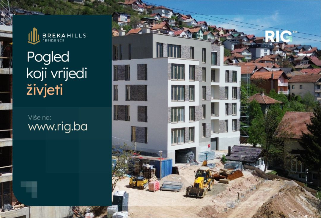 TROSOBAN STAN / BREKA HILLS RESIDENCE / PRODAJA photo 1
