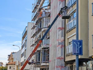 Dizalica korpa prikolica 20m