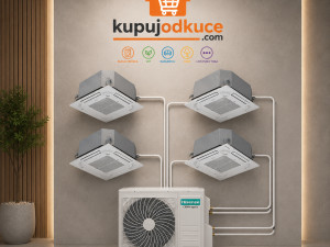 Ponuda Hisense Multi split kasetne klime ( cijena po upitu )