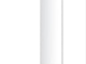 Ogledalo 120x30cm bijlo