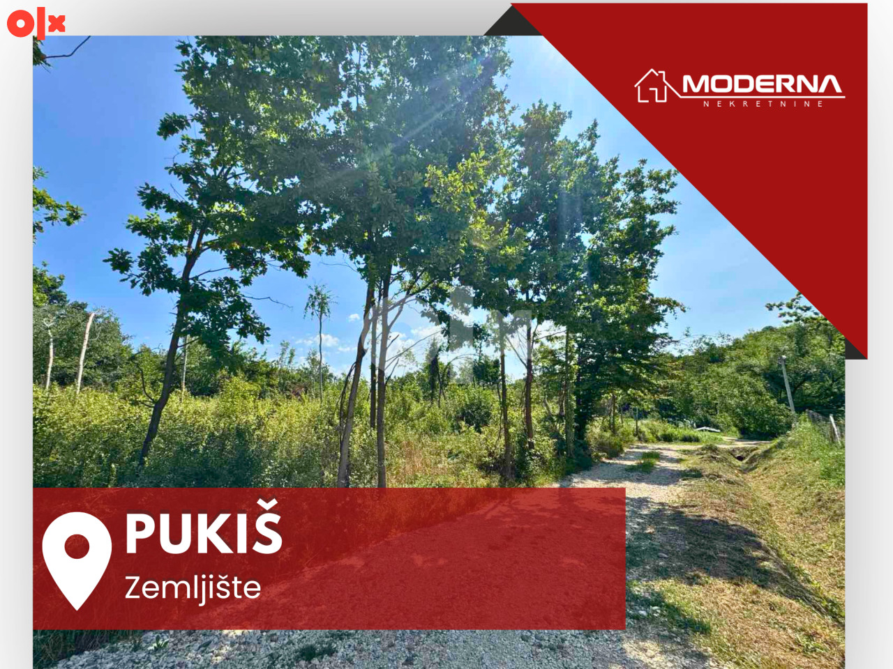 MODERNA Prodaje : Zemljište, 2062m2, Pukiš Brčko