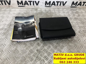 Servisna Knjiga vozila Mercedes w205 2015