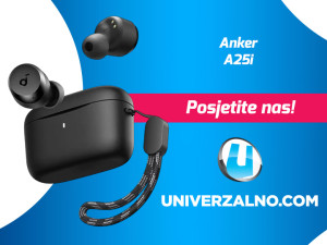 Anker Soundcore Bluetooth A25i slušalice