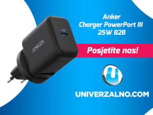 Anker Charger PowerPort III 25W B2B - UN Black