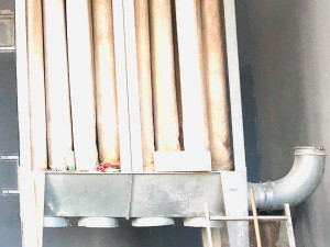 Ventilacija za piljevinu