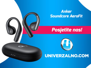 Anker Soundcore AeroFit Bluetooth slušalice