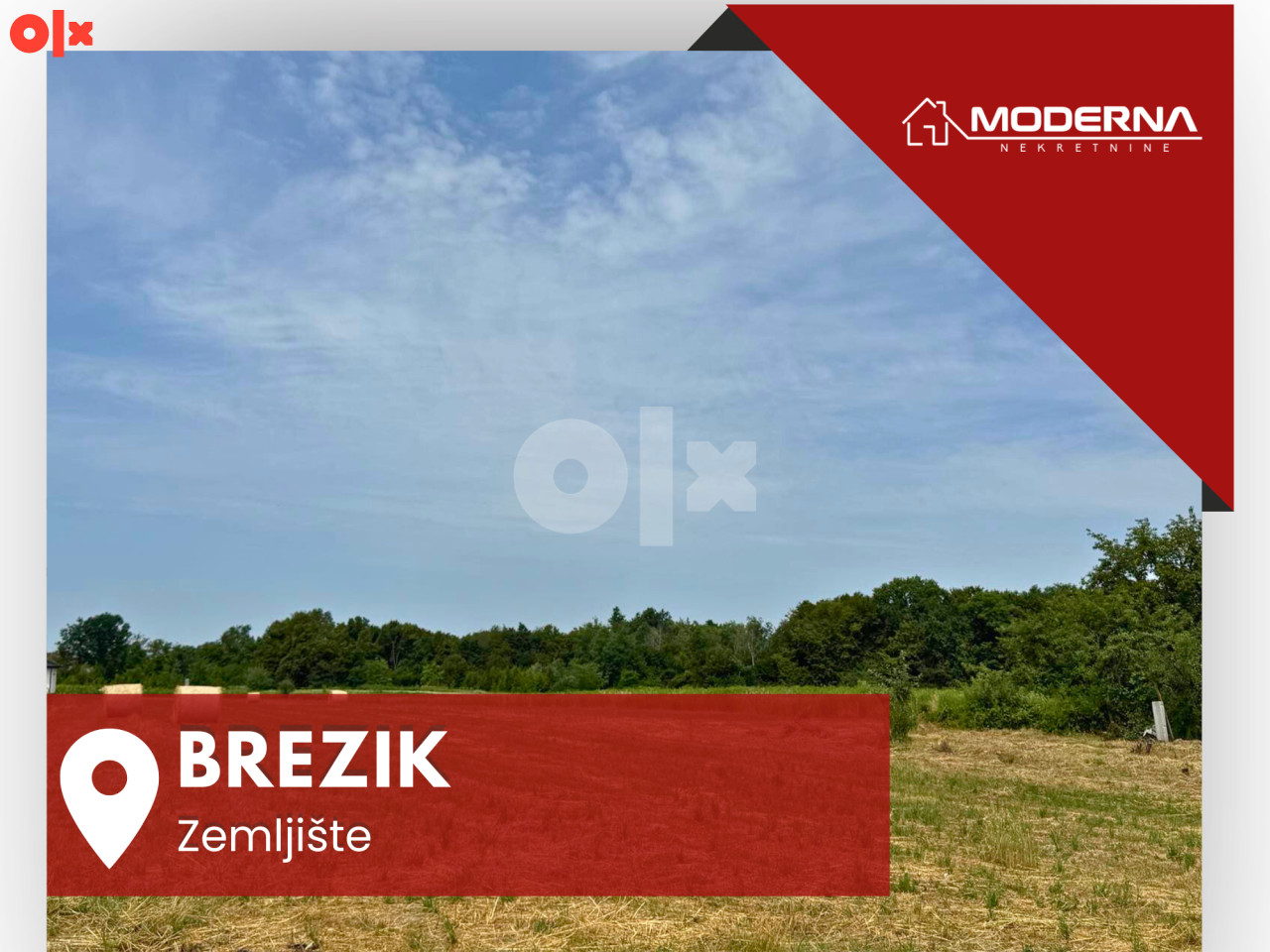 MODERNA Prodaje : Zemljište, 5100m2, Brezik Brčko