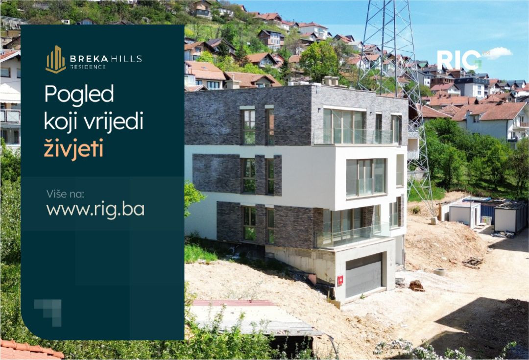 PETOSOBAN STAN / BREKA HILLS RESIDENCE / PRODAJA