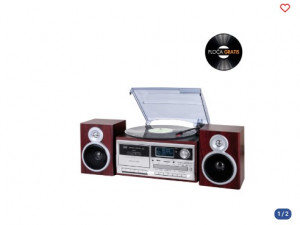 Gramofon sa kasetofonom i DAB radiom TREVI TT 1072 0042648