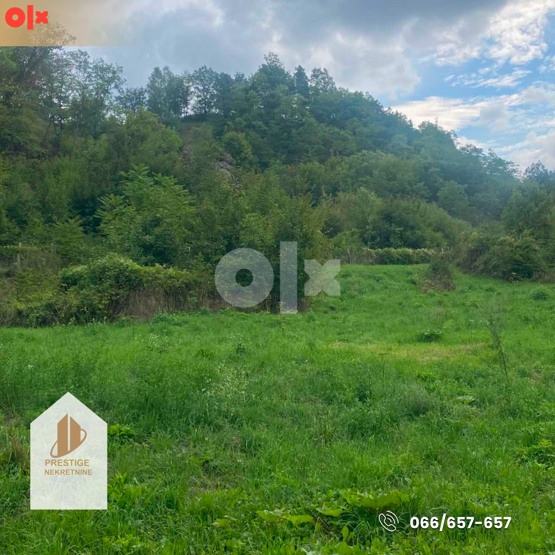 Građevinsko zemljište 3058m2 - Ljubina - Ilijaš 3